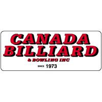 Canada Billiard & Bowling logo Canada Billiard & Bowling Laval (450)963-5060